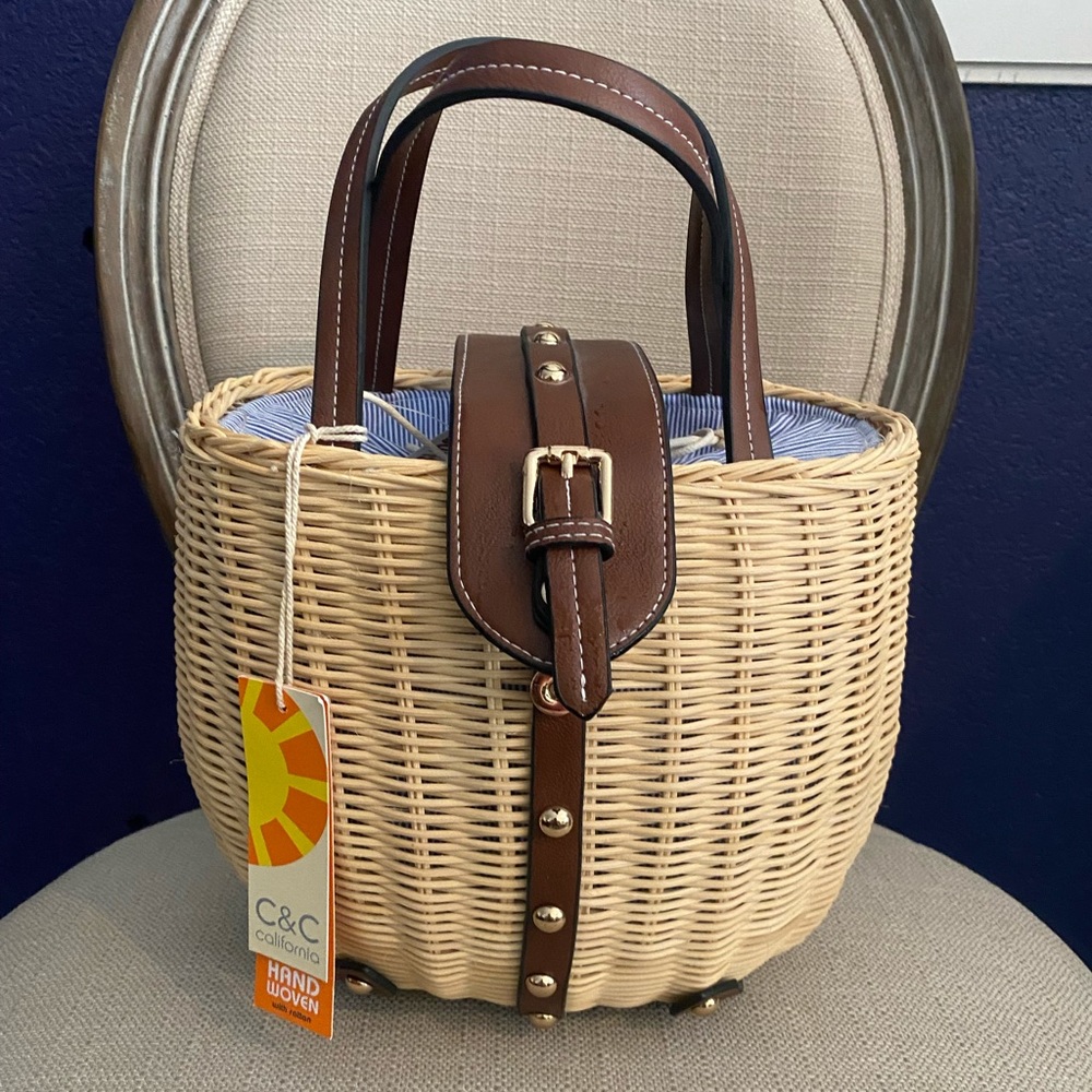 C&C California Woven Bag